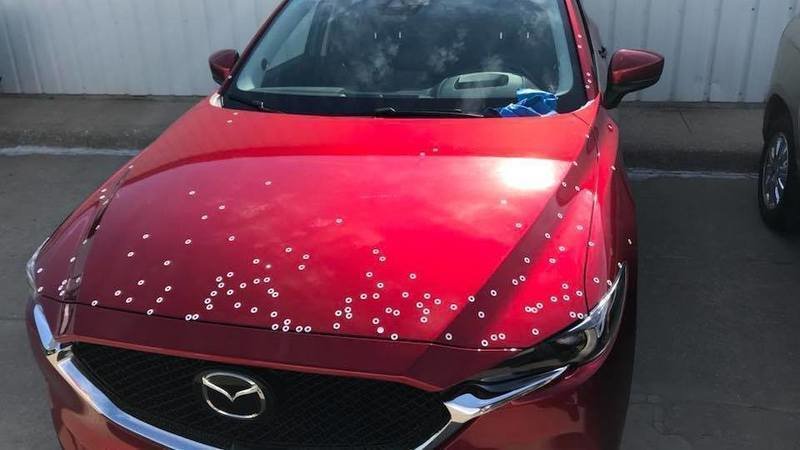 Problems We Have With Mazda Soul Red Crystal Chipping Paint: For St. Louis Drivers - Hunter Auto Body